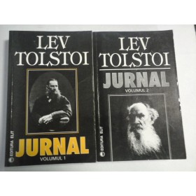 JURNAL  -  LEV  TOLSTOI - 2 volume